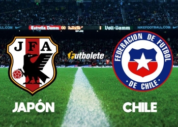 Ver en vivo el juego por Copa América entre las Selecciones de Chile y Japón