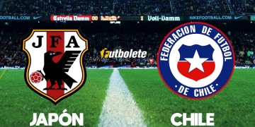 Ver en vivo el juego por Copa América entre las Selecciones de Chile y Japón