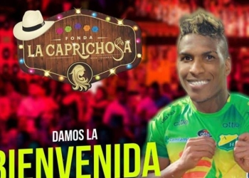 ¡Bar de Neiva creó evento para darle la bienvenida a Johan Arango!