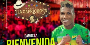 ¡Bar de Neiva creó evento para darle la bienvenida a Johan Arango!