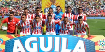 Germán Mera ya está en Barranquilla para firmar con el Junior