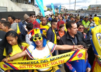 Formación titular de la Selección Colombia contra Panamá