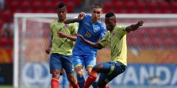 La Selección Colombia Sub-20, eliminada del Mundial de Polonia
