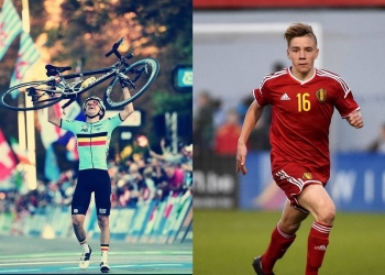 Dejaron el fútbol para dedicarse al ciclismo
