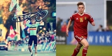 Dejaron el fútbol para dedicarse al ciclismo