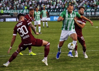 Empate 0 – 0 en el amistoso entre Atlético Nacional y Lanús