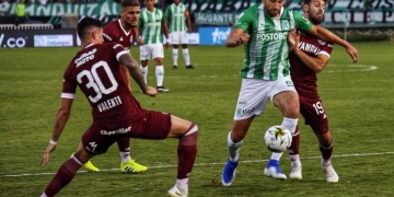 Empate 0 – 0 en el amistoso entre Atlético Nacional y Lanús
