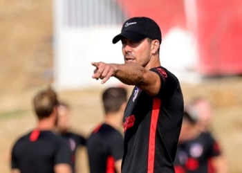 Lección sobre cómo defender y posicionarse a cargo de Diego Simeone
