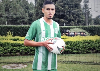 El nuevo refuerzo de Atlético Nacional, Daniel Muñoz, de la tribuna a la cancha