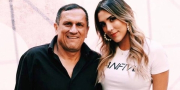 Mensaje de Daniela Ospina tras el fallecimiento de su padre