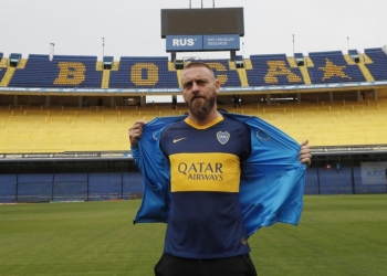 ¡Qué nivel! El video que Boca Juniors hizo sobre Daniele de Rossi