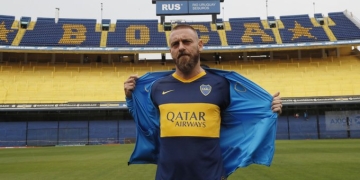 ¡Qué nivel! El video que Boca Juniors hizo sobre Daniele de Rossi