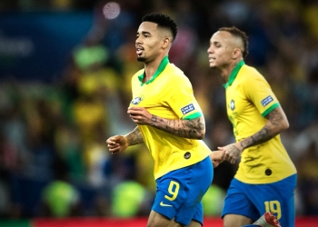 El tatuaje de Gabriel Jesus, en homenaje a Chespirito