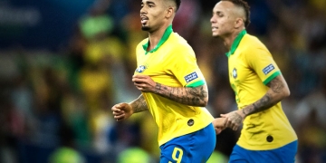El tatuaje de Gabriel Jesus, en homenaje a Chespirito