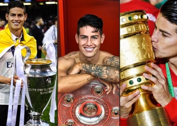 James Rodríguez, ¡un auténtico ganador!