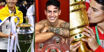James Rodríguez, ¡un auténtico ganador!