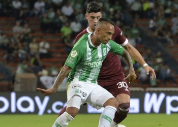 Jarlan Barrera, con todo en orden para debutar con Atlético Nacional