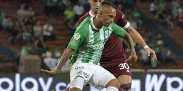 Jarlan Barrera, con todo en orden para debutar con Atlético Nacional