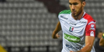 Deportes Tolima sería el nuevo destino de Juan Pablo Nieto