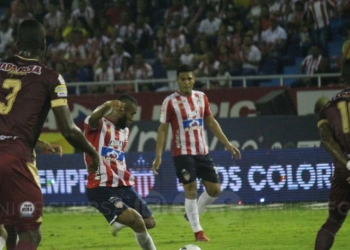 Victoria del Junior sobre Tolima en el arranque de la Liga Águila II – 2019