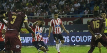 Victoria del Junior sobre Tolima en el arranque de la Liga Águila II – 2019
