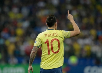 La solidaridad de James Rodríguez en la lucha contra el coronavirus
