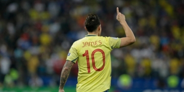 La solidaridad de James Rodríguez en la lucha contra el coronavirus