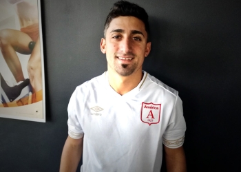 Matías Pisano firmó contrato con América de Cali. ¿Y quién es él?