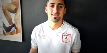 Matías Pisano firmó contrato con América de Cali. ¿Y quién es él?