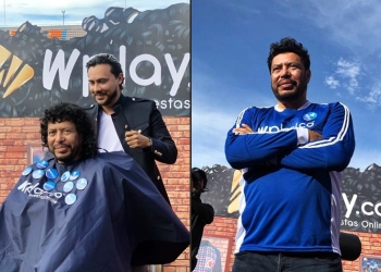 El incidente que le ocurrió a René Higuita después de cortarse el cabello