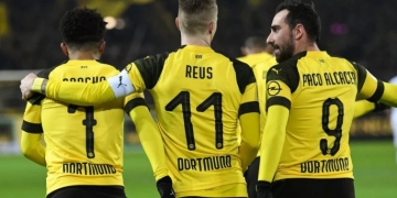 Camisetas de los equipos que jugarán la Bundesliga, temporada 2019/2020