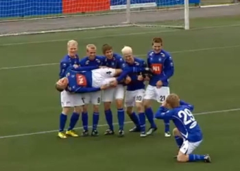 FC Stjarnan: El equipo que se hizo famoso por celebrar goles
