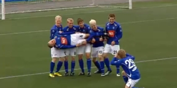 FC Stjarnan: El equipo que se hizo famoso por celebrar goles