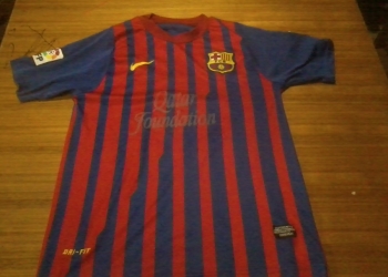 Consejos para cuidar las camisetas de fútbol