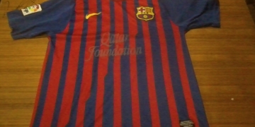 Consejos para cuidar las camisetas de fútbol