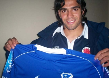 Falcao, el hincha de Millonarios