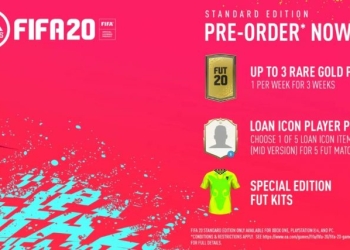 EA fichó a Eden Hazard como portada para el FIFA 20