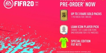 EA fichó a Eden Hazard como portada para el FIFA 20