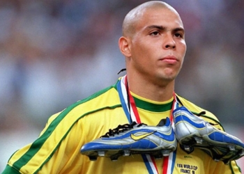 ¡Nike y Ronaldo festejan 25 años juntos!