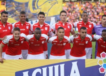 En pleno vuelo. El mensaje más especial para Independiente Santa Fe