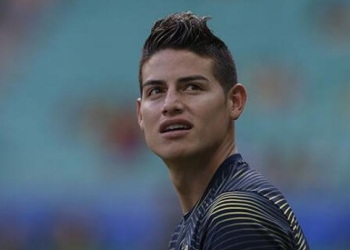 Malestar en el Napoli con el Real Madrid. ¿Qué pasará con James?