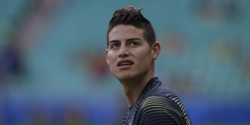 Malestar en el Napoli con el Real Madrid. ¿Qué pasará con James?