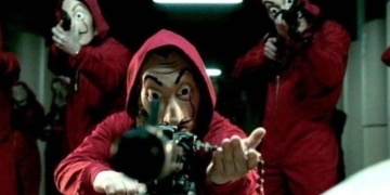 El fútbol también se dejó atrapar por el éxito de la Casa de Papel