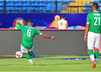 Madagascar 2 (4-2) 2 RD Congo por los octavos de final de la Copa Africana de Naciones Egipto 2019