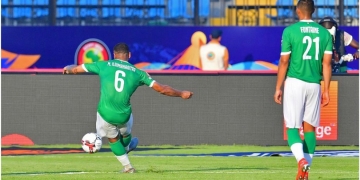 Madagascar 2 (4-2) 2 RD Congo por los octavos de final de la Copa Africana de Naciones Egipto 2019