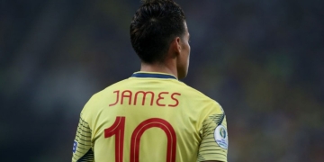 Wálter Erviti y su recuerdo de James Rodríguez