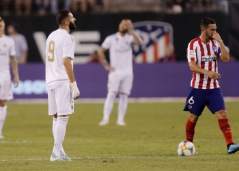 Real Madrid 0 vs 1 Tottenham por la Audi Cup