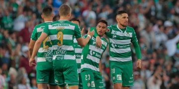 Santos Laguna 3 vs 0 Chivas por la Liga MX