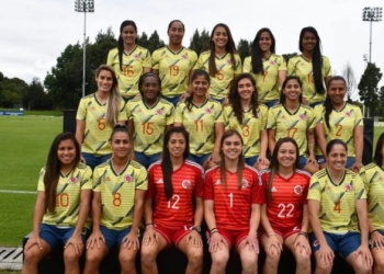 Colombia se postula para sede del Mundial Femenino en el 2023