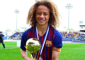 Xavi Simons, 16 años y ya supera el millón y medio de seguidores en Instagram